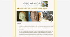 Desktop Screenshot of conwellconservation.com